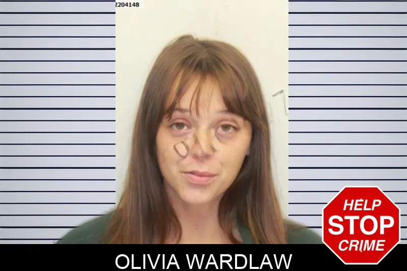 Olivia Wardlaw mugshot