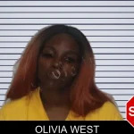 Olivia West mugshot