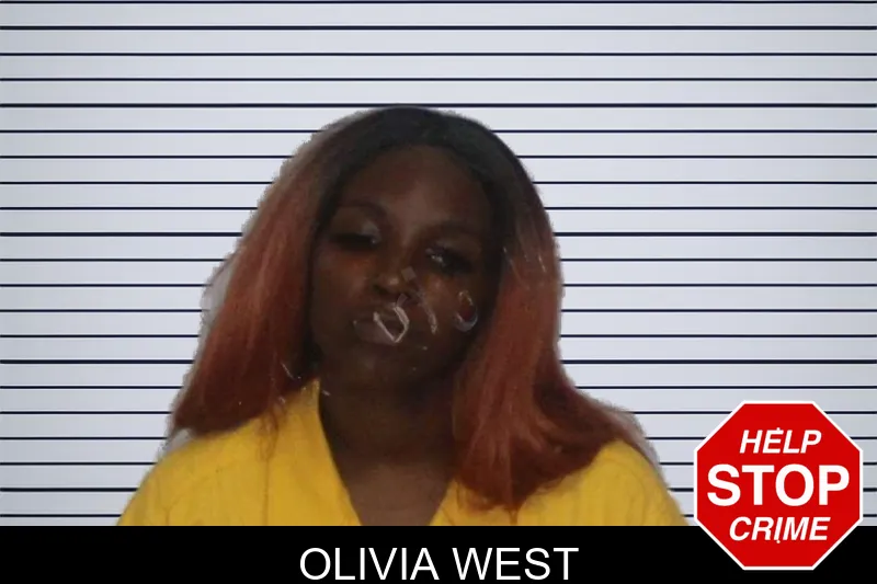 Olivia West mugshot