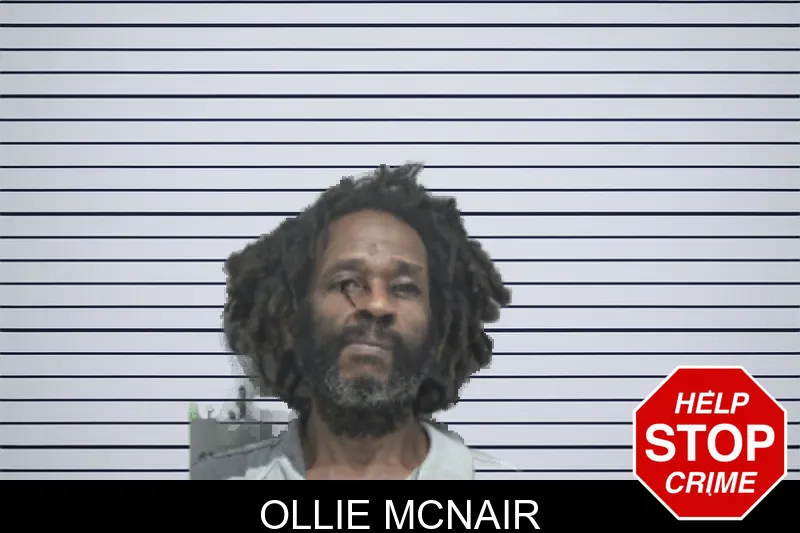 Ollie McNair mugshot