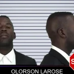 Olorson Larose mugshot