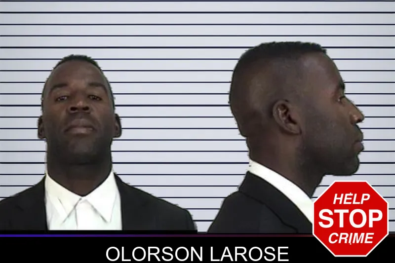 Olorson Larose mugshot