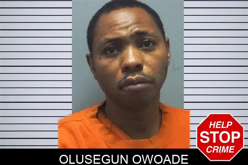 Olusegun Owoade mugshot