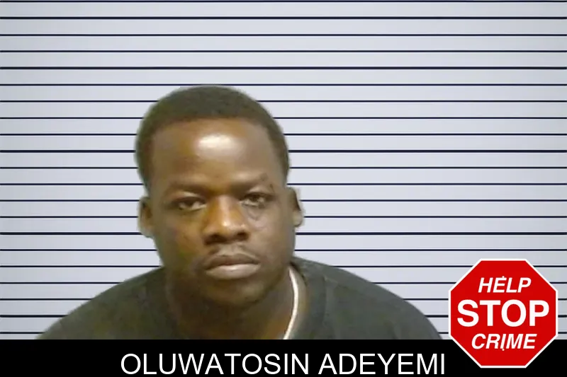 Oluwatosin Adeyemi mugshot – Fulton County , Georgia Oluwatosin Adeyemi mugshot