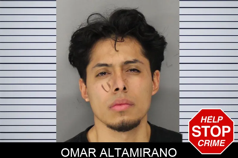 Omar Altamirano mugshot