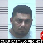 Omar Castillo-Recinos mugshot