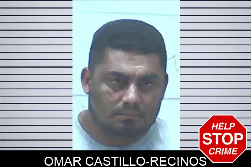 Omar Castillo-Recinos mugshot