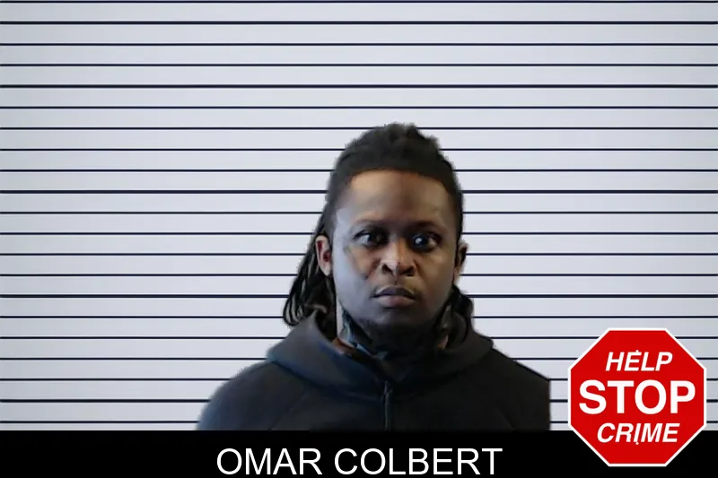 Omar Colbert mugshot