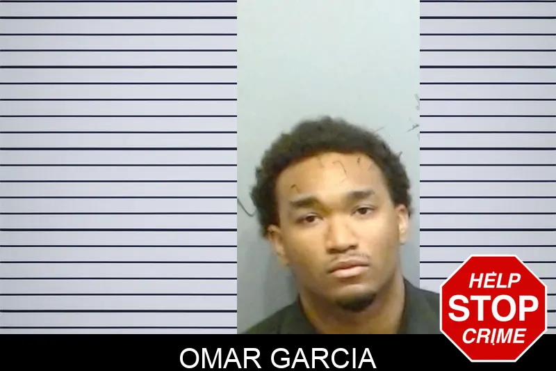 Omar Garcia mugshot