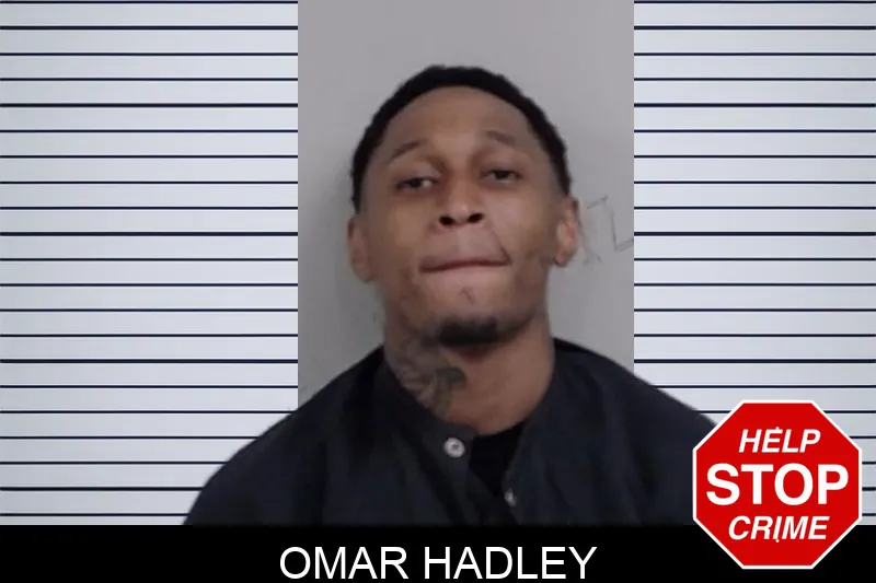 Omar Hadley mugshot