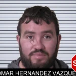 Omar Hernandez Vazquez mugshot