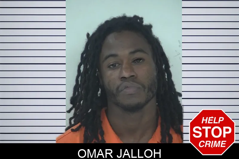 Omar Jalloh mugshot