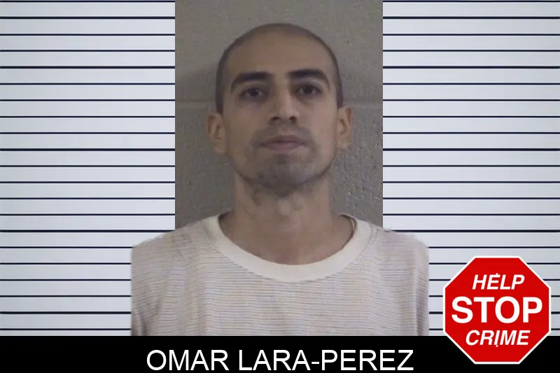 Omar Lara-Perez mugshot
