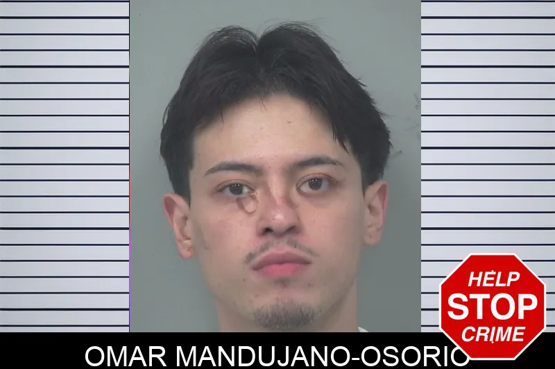 Omar Mandujano-Osorio mugshot – Gwinnett County , Georgia Omar Mandujano-Osorio mugshot