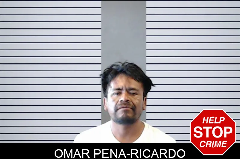 Omar Pena-Ricardo mugshot