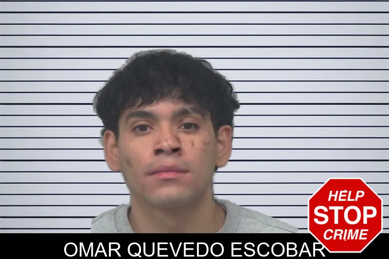 Omar Quevedo Escobar mugshot
