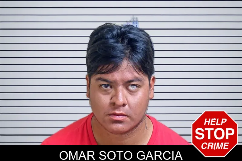 Omar Soto Garcia mugshot – Gwinnett County , Georgia Omar Soto Garcia mugshot