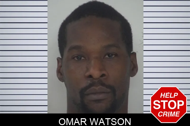 Omar Watson mugshot – Fayette County , Georgia Omar Watson mugshot