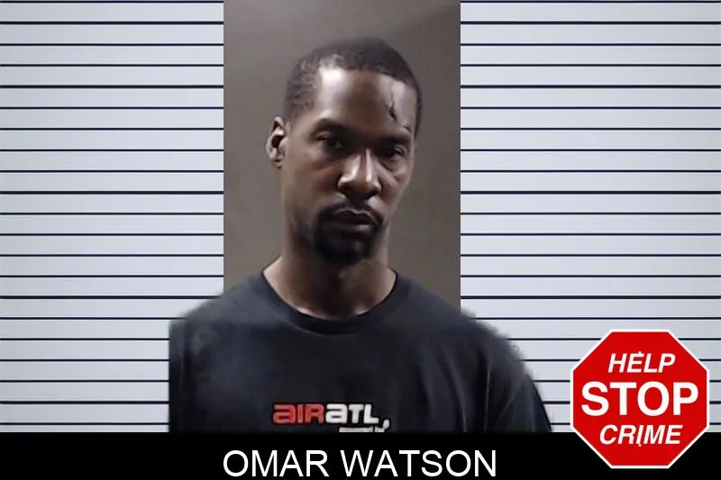 Omar Watson mugshot
