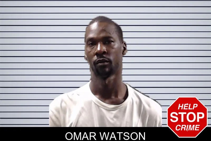 Omar Watson mugshot