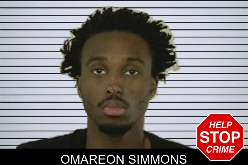 Omareon Simmons mugshot