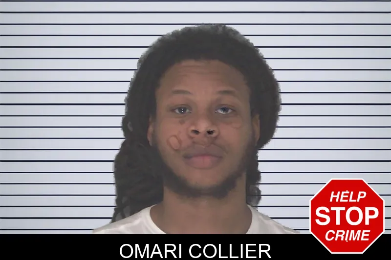 Omari Collier mugshot