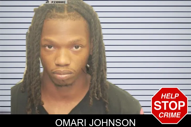 Omari Johnson mugshot
