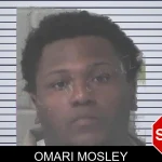 Omari Mosley mugshot