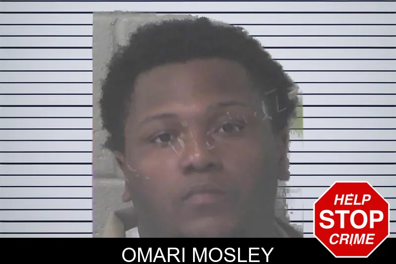 Omari Mosley mugshot