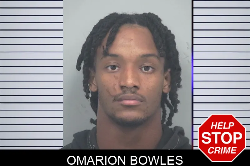 Omarion Bowles mugshot