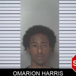 Omarion Harris mugshot
