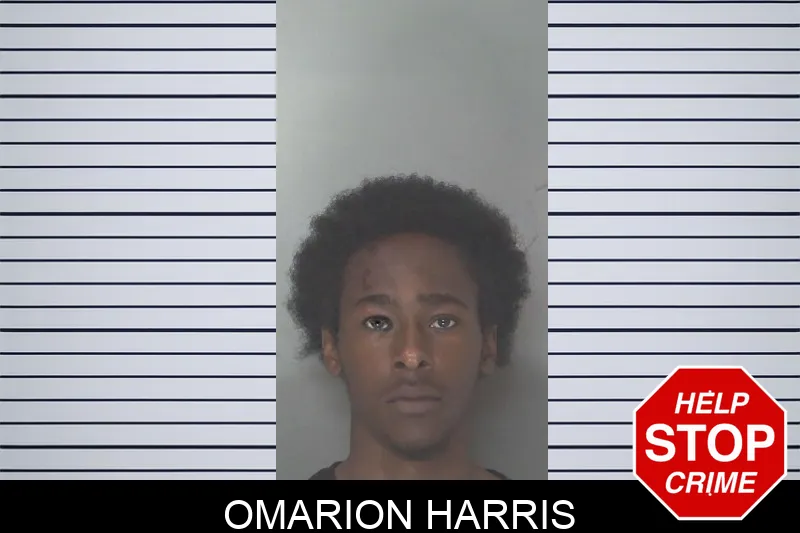 Omarion Harris mugshot