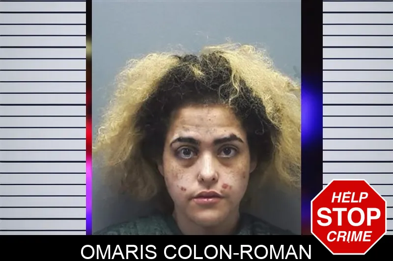 Omaris Colon-Roman mugshot