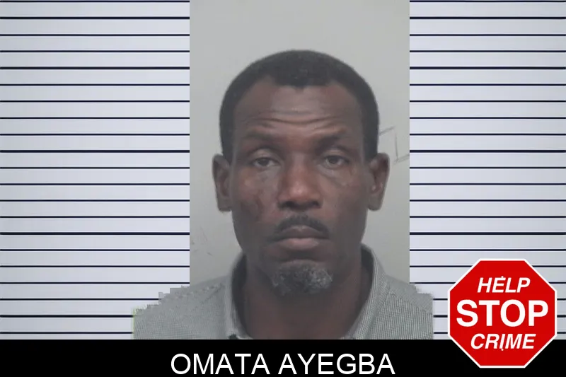 Omata Ayegba mugshot