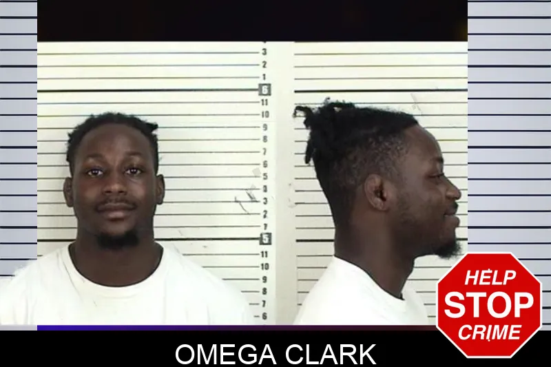 Omega Clark mugshot