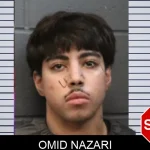 Omid Nazari mugshot – Forsyth County , Georgia Omid Nazari mugshot