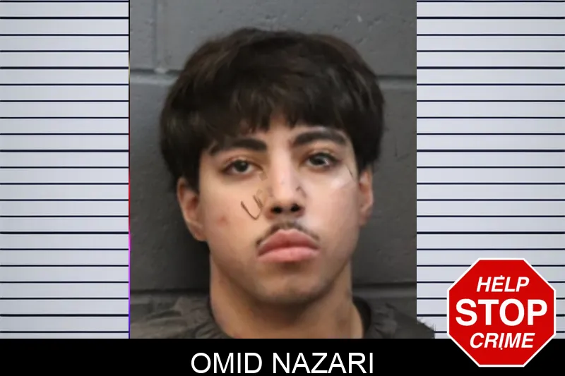 Omid Nazari mugshot – Forsyth County , Georgia Omid Nazari mugshot