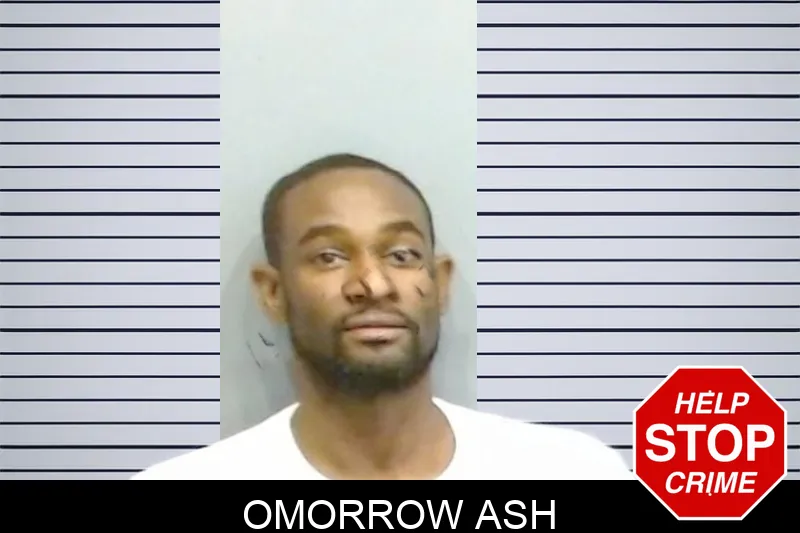 Omorrow Ash mugshot