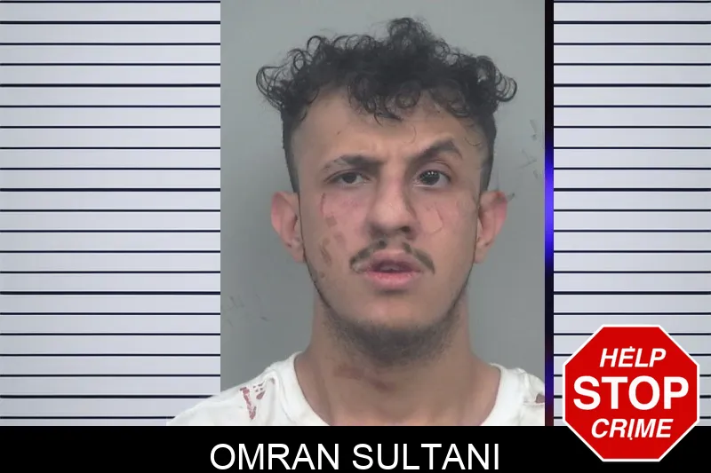 Omran Sultani mugshot