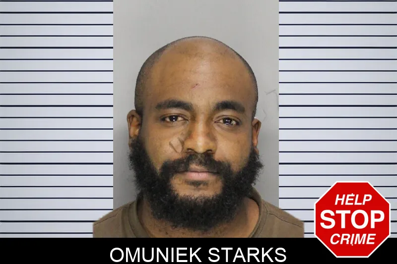 Omuniek Starks mugshot
