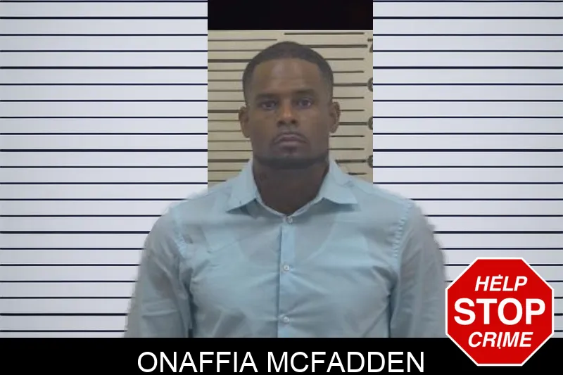 Onaffia McFadden mugshot – Coffee County , Georgia Onaffia McFadden mugshot