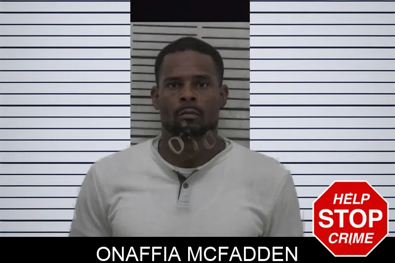 Onaffia McFadden mugshot – Coffee County , Georgia Onaffia McFadden mugshot
