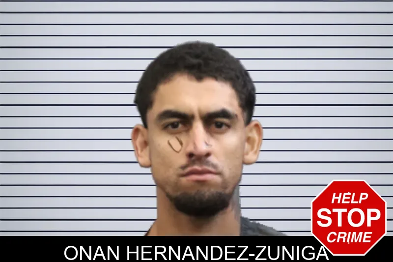 Onan Hernandez-Zuniga mugshot