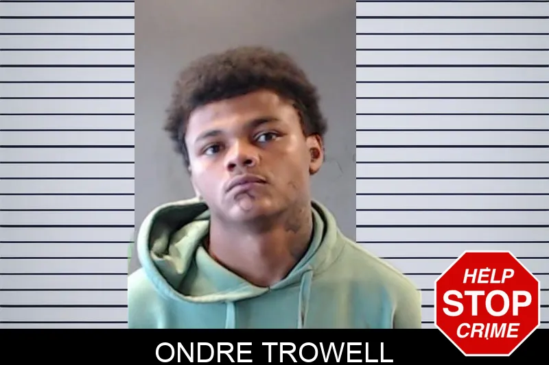 Ondre Trowell mugshot