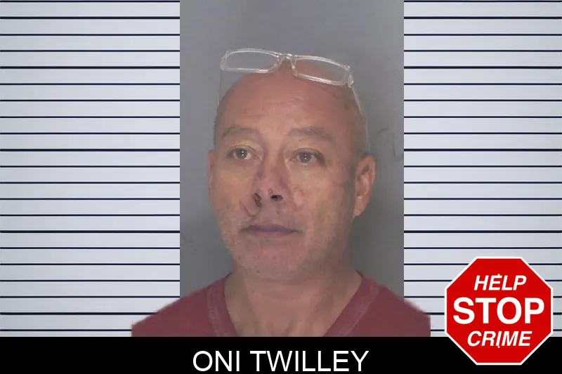 Oni Twilley mugshot