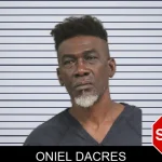 Oniel Dacres mugshot
