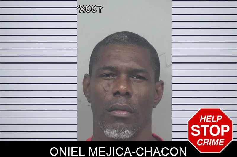 Oniel Mejica-Chacon mugshot