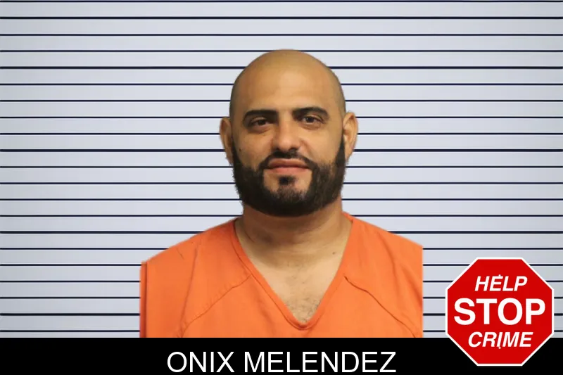 Onix Melendez mugshot