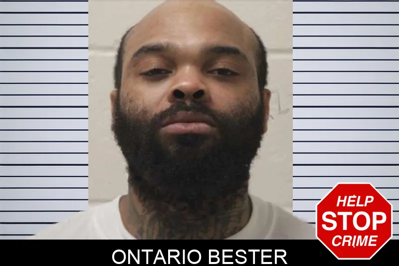Ontario Bester mugshot