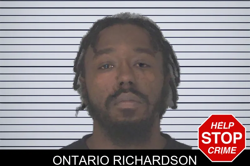 Ontario Richardson mugshot